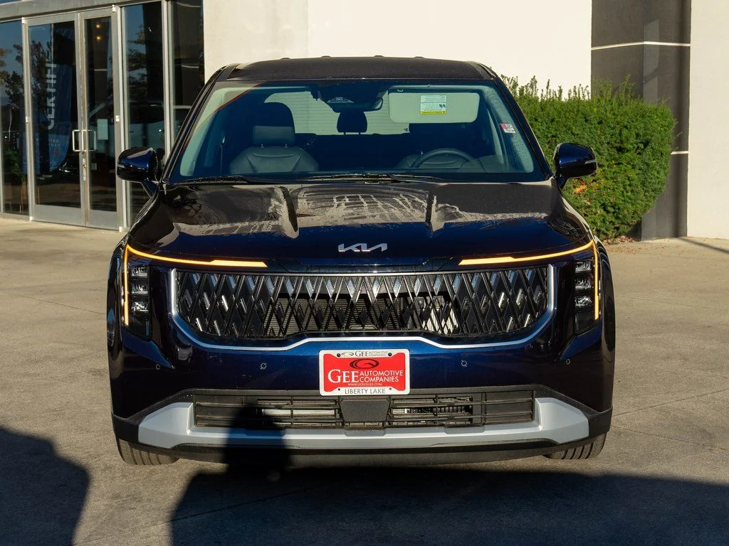 New 2026 Deep Chroma Blue Kia LXS image 2