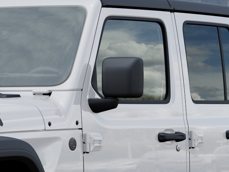 New 2027 Bright White Clear-Coat Exterior Paint Jeep Willys 4-Door image 38