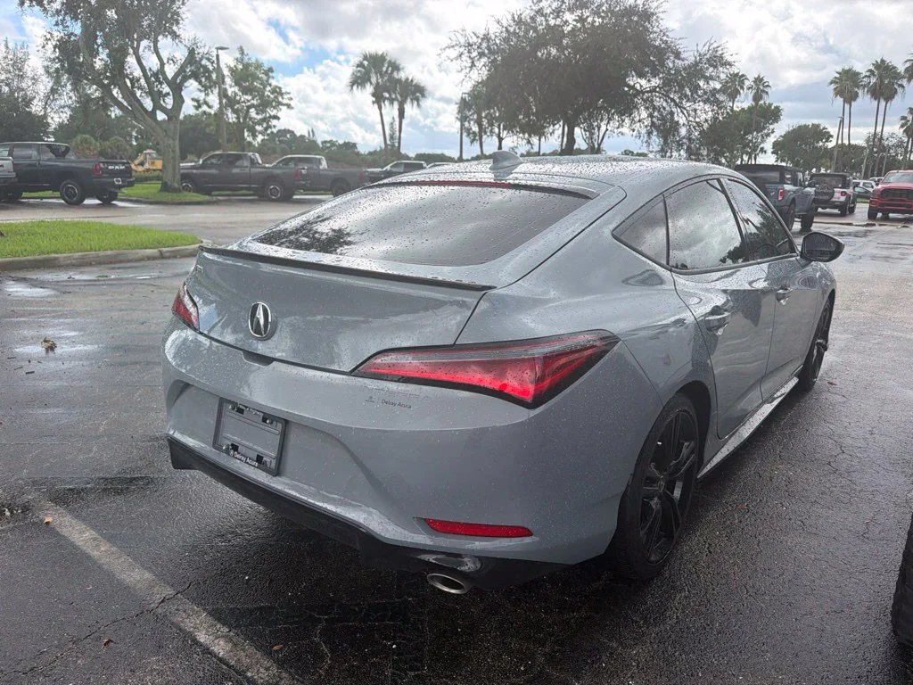 Used 2026 Urban Gray Pearl Acura w/A-Spec Package image 7