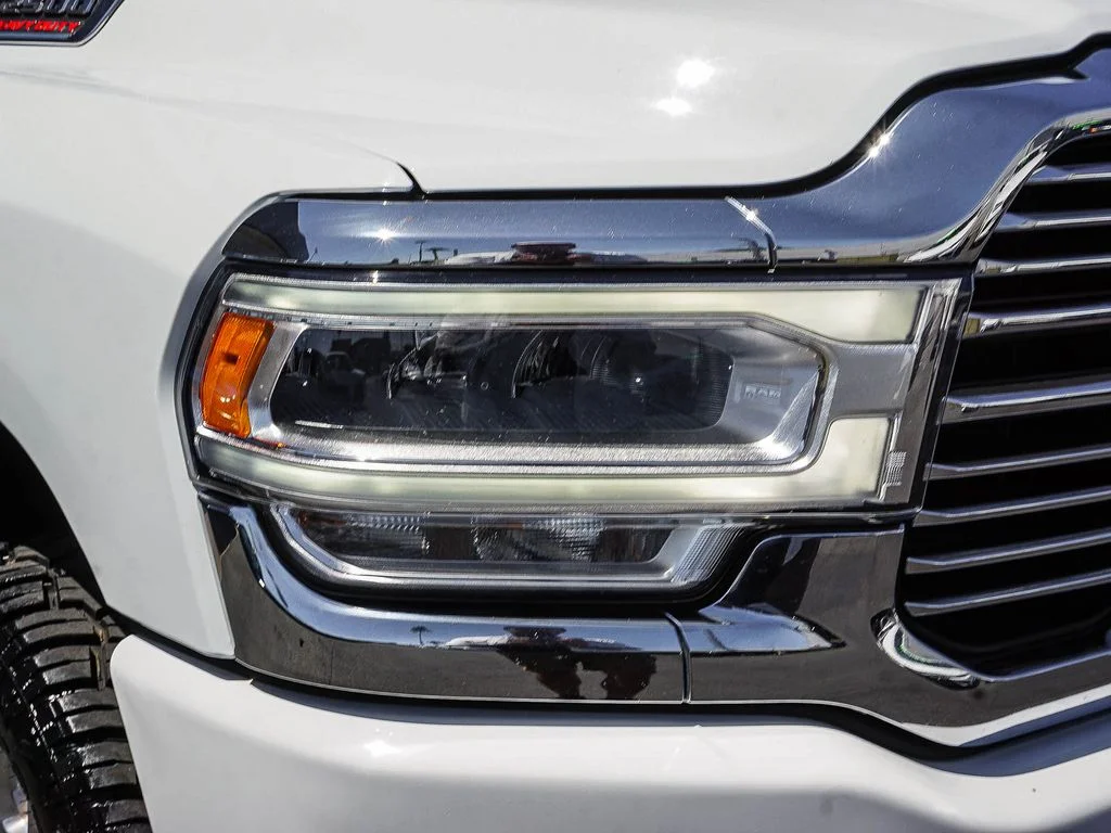 Used 2024 White Ram Laramie image 10