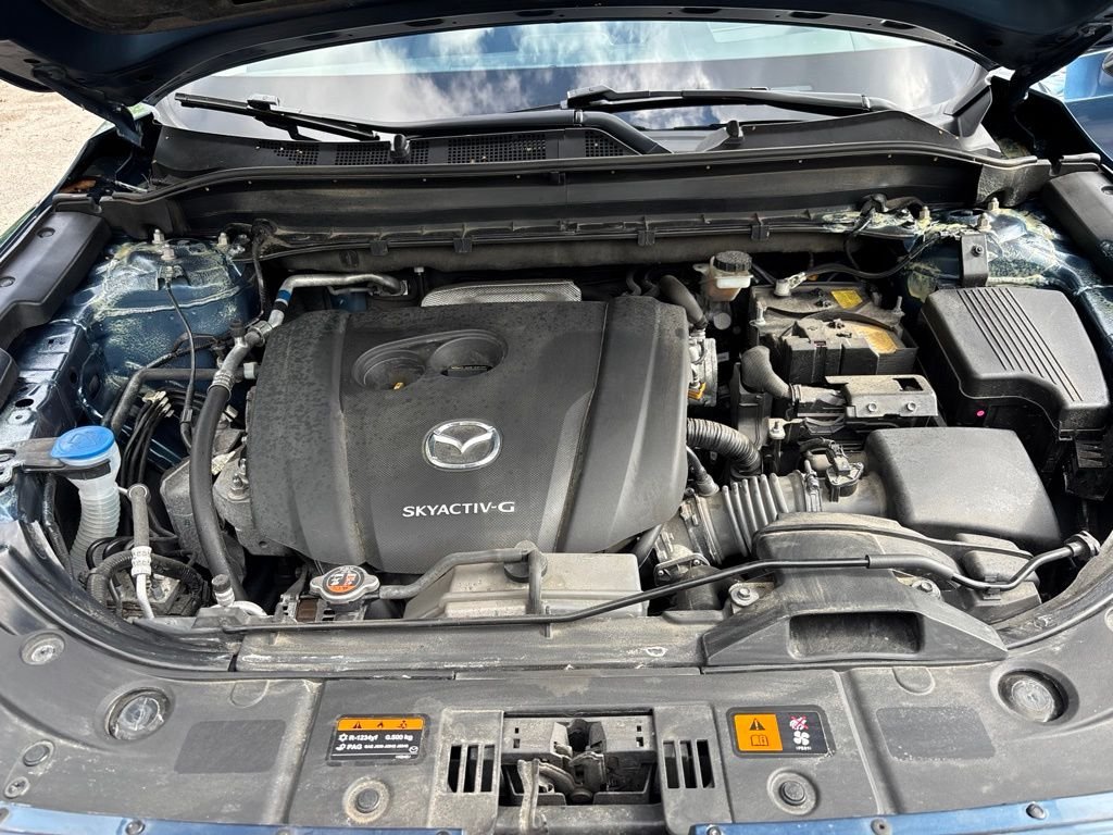 Used 2022 Blue Mazda 2.5 S Premium Plus Package image 12