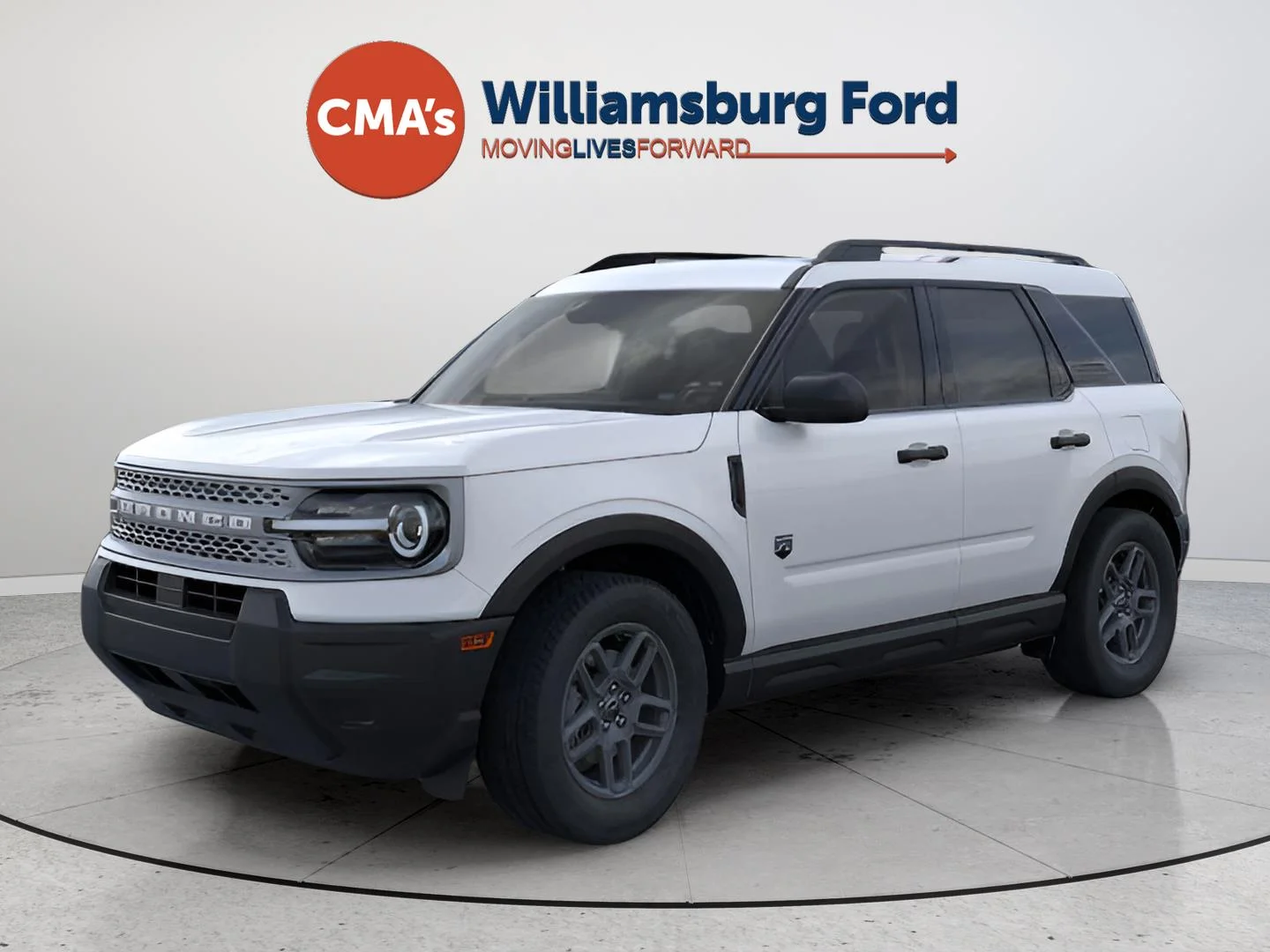 Used 2026 Oxford White Ford Big Bend image 1