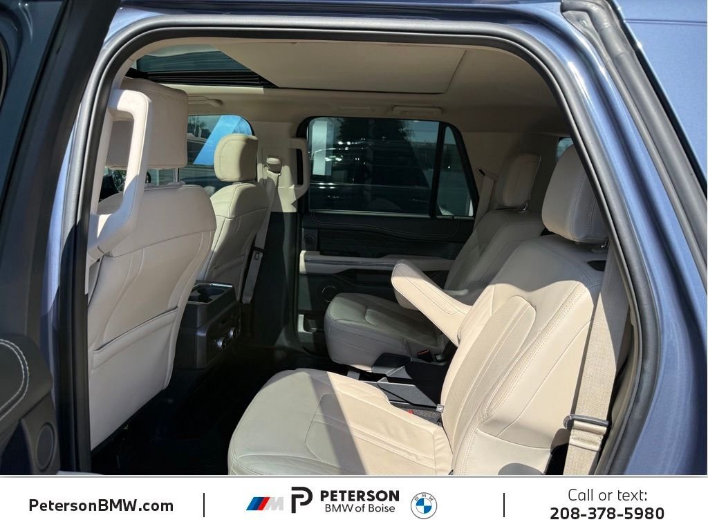 Used 2023 Blue Ford Platinum image 17