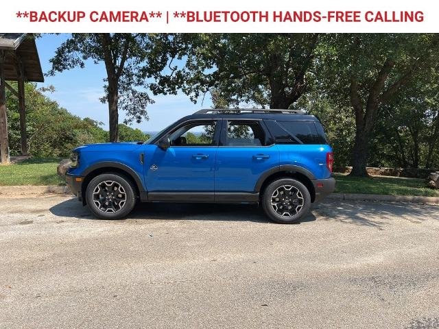 New 2025 Velocity Blue Metallic Ford Outer Banks® image 63