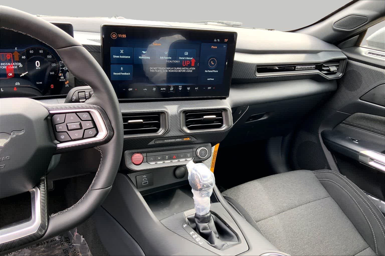 New 2026 Carbonized Gray Metallic Ford EcoBoost® Fastback image 12