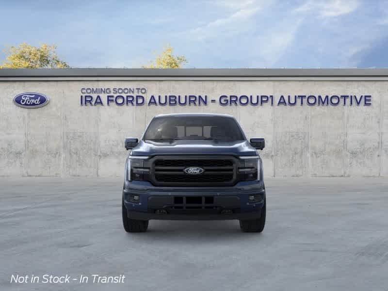 New 2026 Antimatter Blue Ford LARIAT image 6