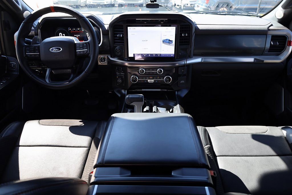 Used 2023 Antimatter Blue Ford Raptor image 18