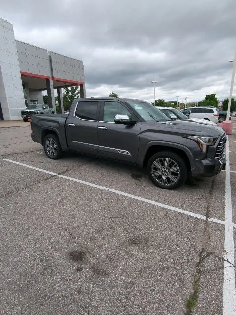 Used 2024 Gray Toyota Capstone image 4