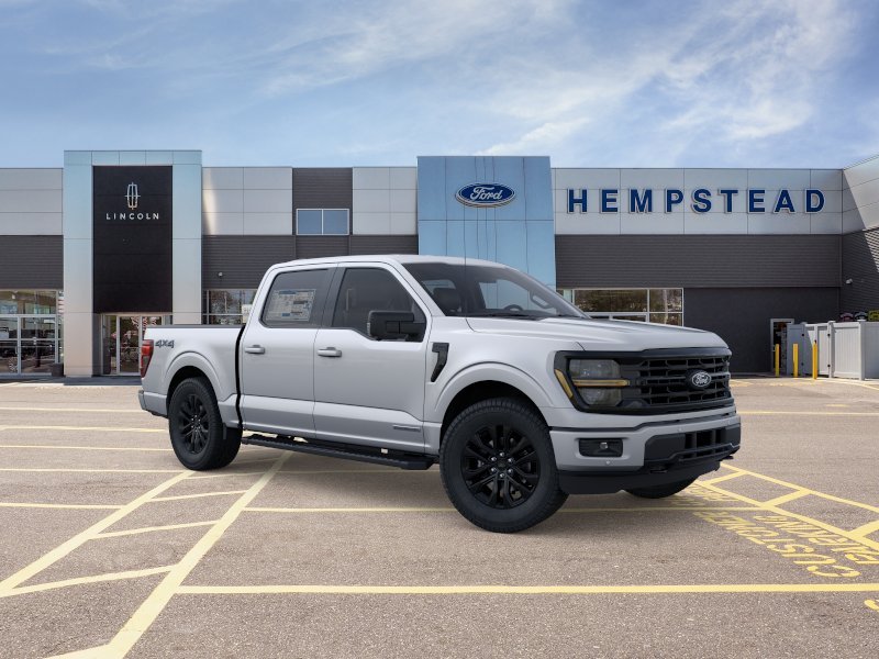 New 2026 Iconic Silver Metallic Ford XLT image 7