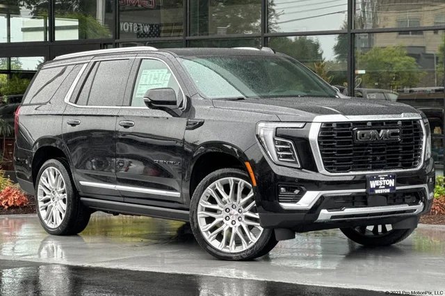 2026 GMC Yukon Denali