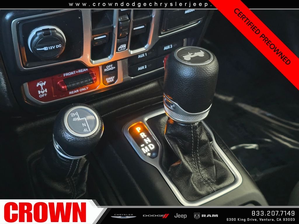 Certified Used 2025 Blue Jeep Rubicon image 29