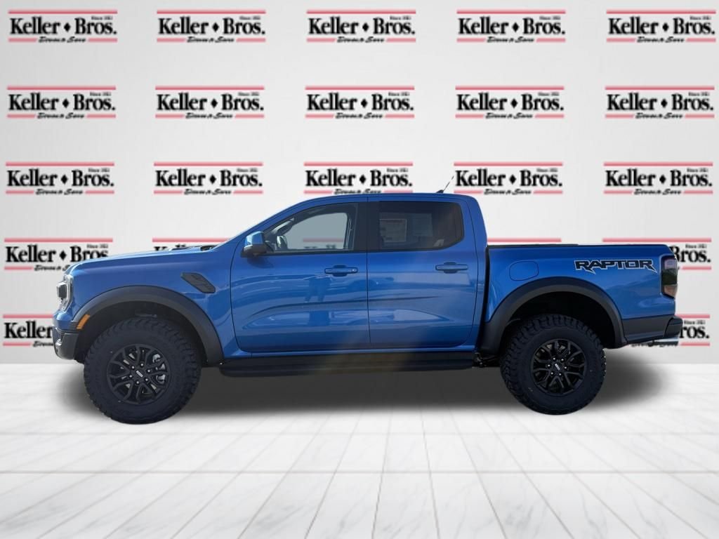 New 2026 Velocity Blue Metallic Ford Raptor image 4