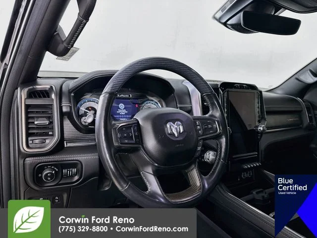 Used 2020 Diamond Black Ram Limited image 12