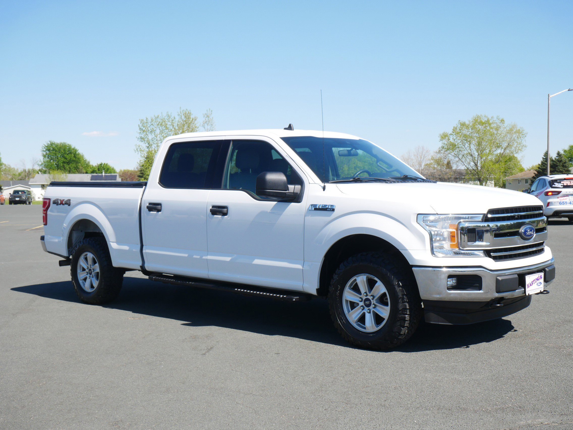 Used 2019 White Ford XLTV8 image 7