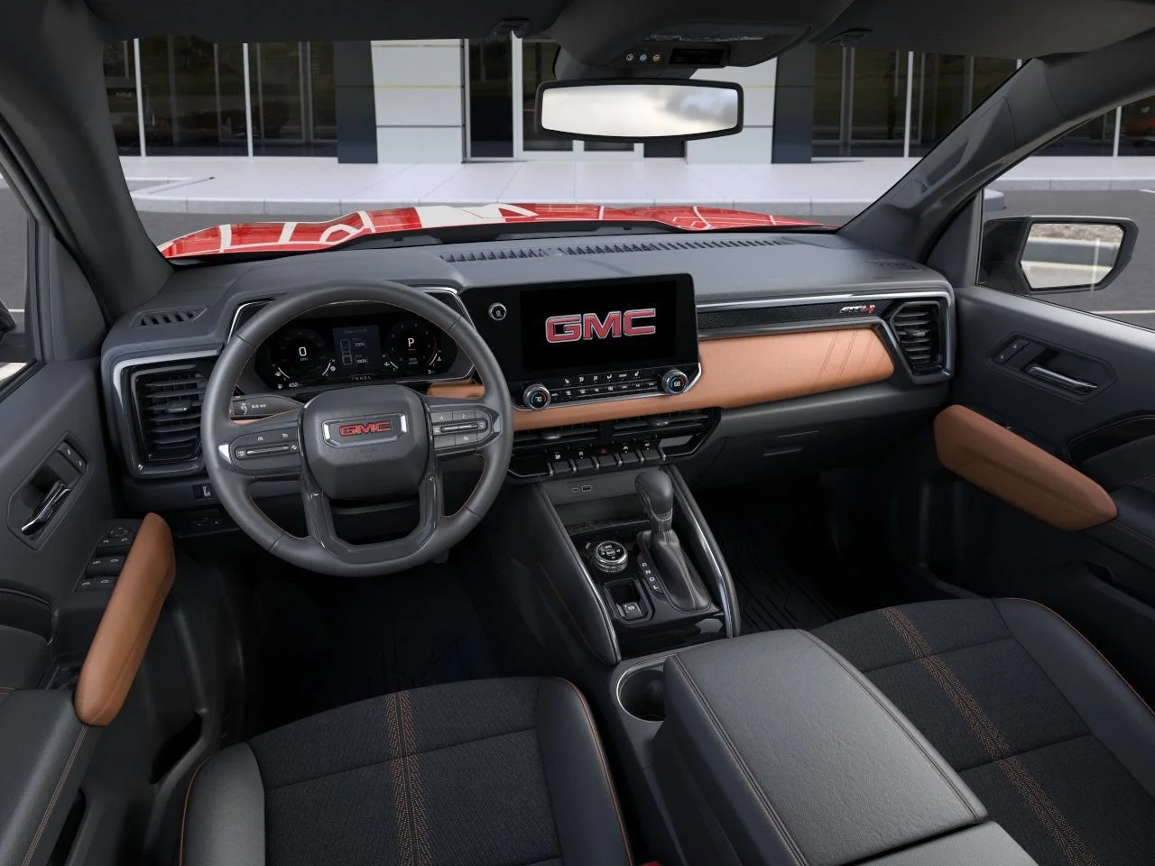 New 2026 Volcanic Red Tintcoat GMC AT4 image 15