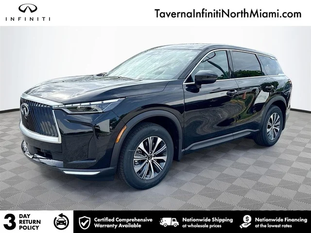 2027 INFINITI QX60 Pure FWD