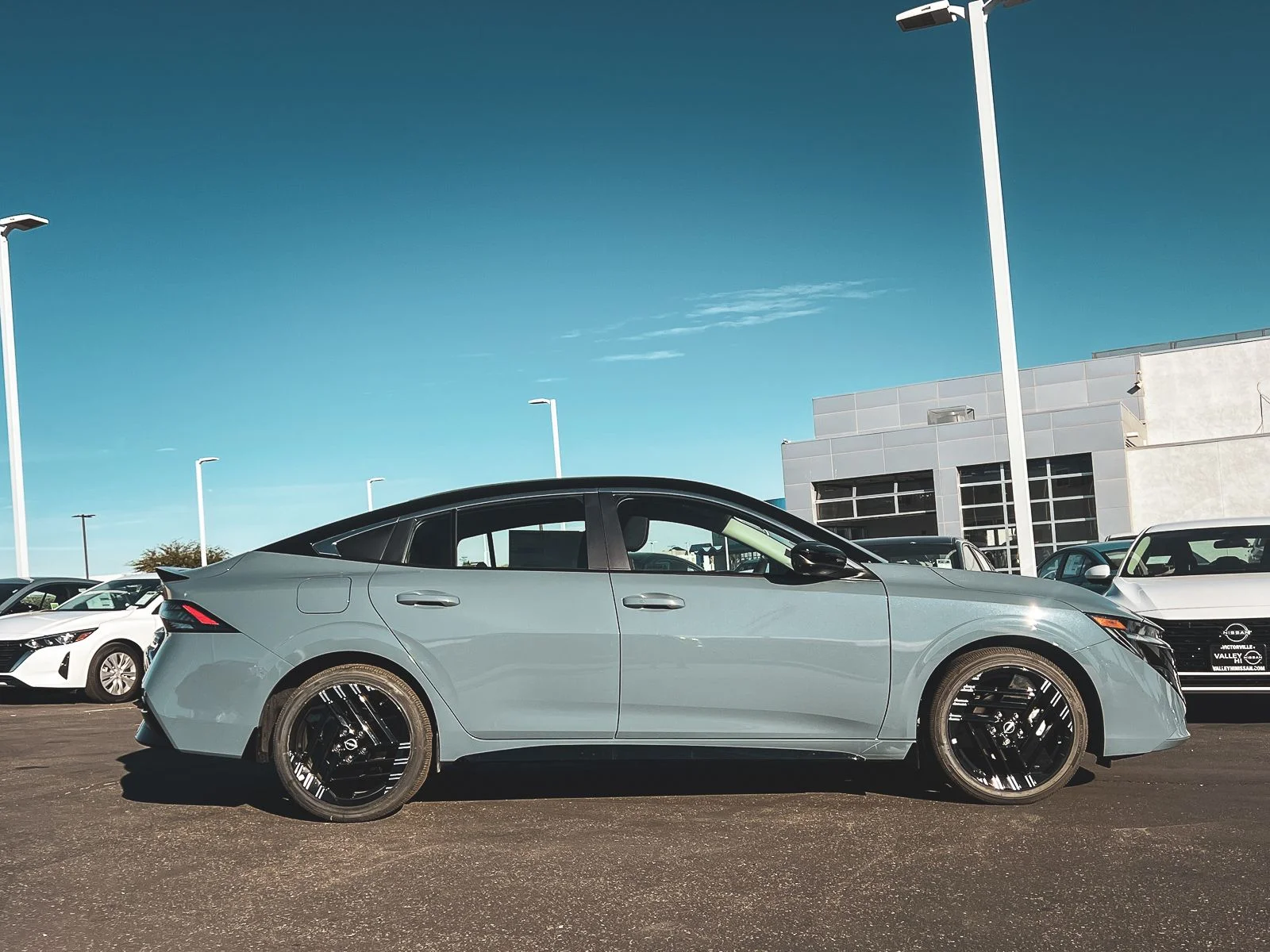 New 2026 Gray Nissan SR image 9