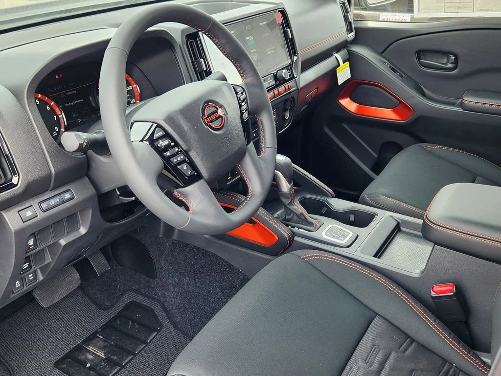 New 2026 Super Black Nissan Crew Cab PRO-4X® image 14