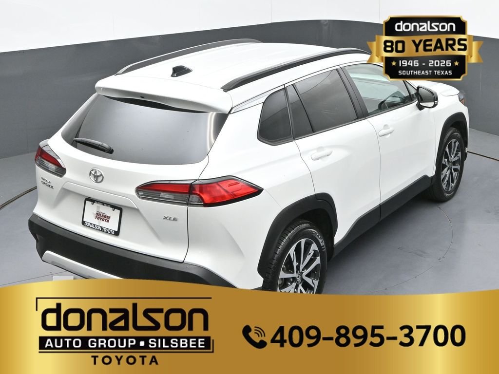 Used 2025 Beige Toyota XLE image 25