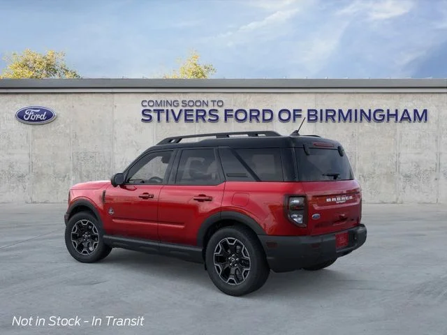 New 2026 Red Ford Outer Banks image 5