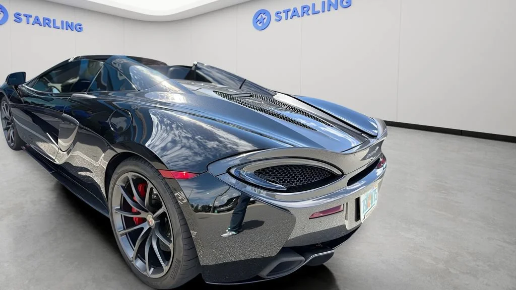 Used 2018 Black McLaren Spider image 3