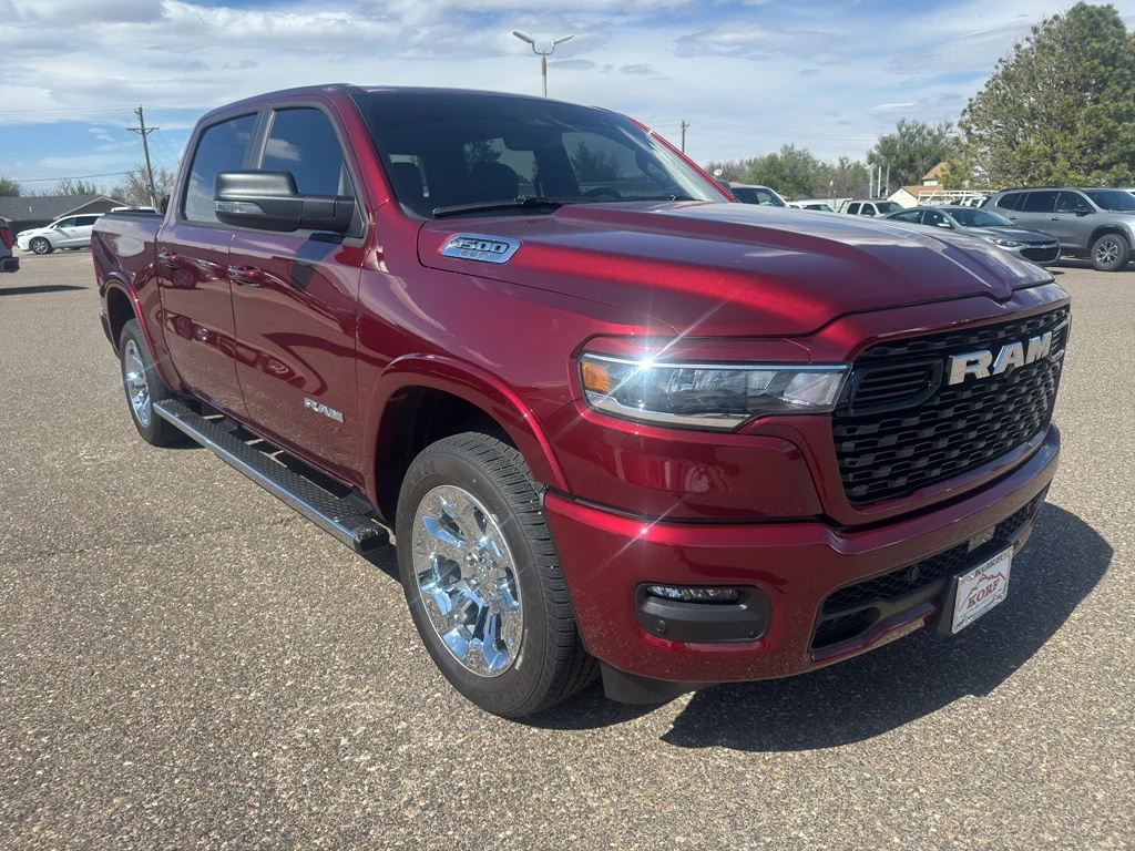 Used 2025 Delmonico Red Pearlcoat Ram Big Horn image 4