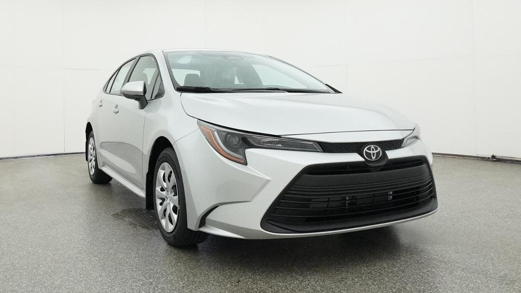 New 2026 Classic Silver Metallic Toyota LE image 7