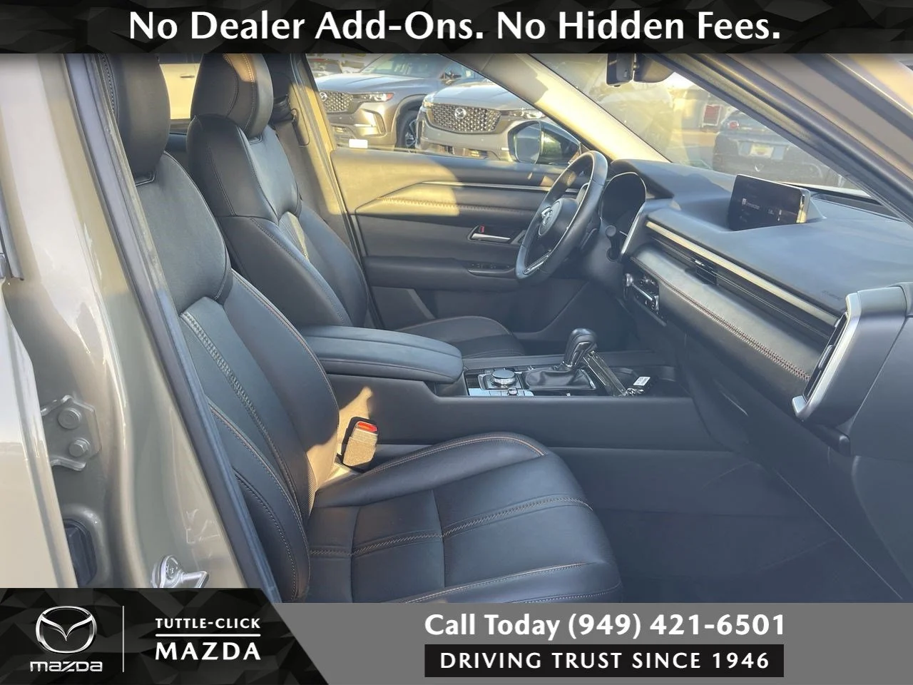 Used 2024 Zircon Sand Metallic Mazda 2.5 Turbo image 25