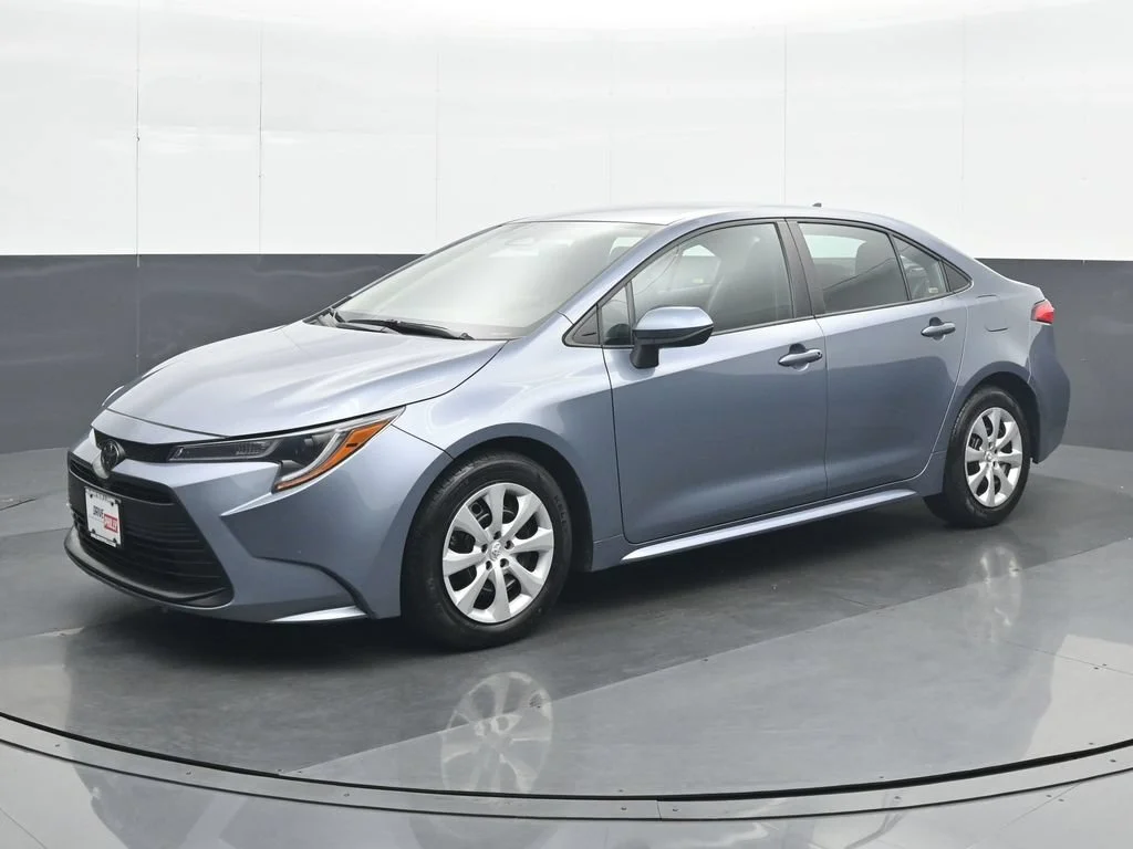 Used 2024 Gray Toyota LE image 2
