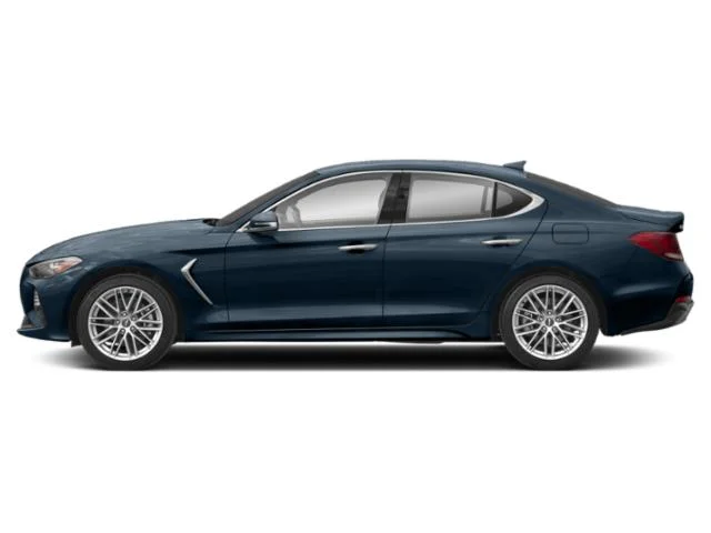Used 2020 Adriatic Blue Genesis 2.0T AWD image 2