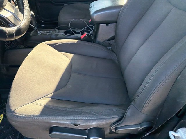 Used 2014 Gray Jeep Sport image 5