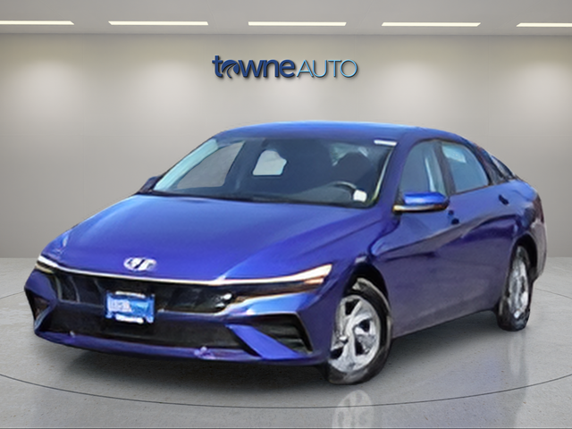 Used 2026 Blue Hyundai SE image 2