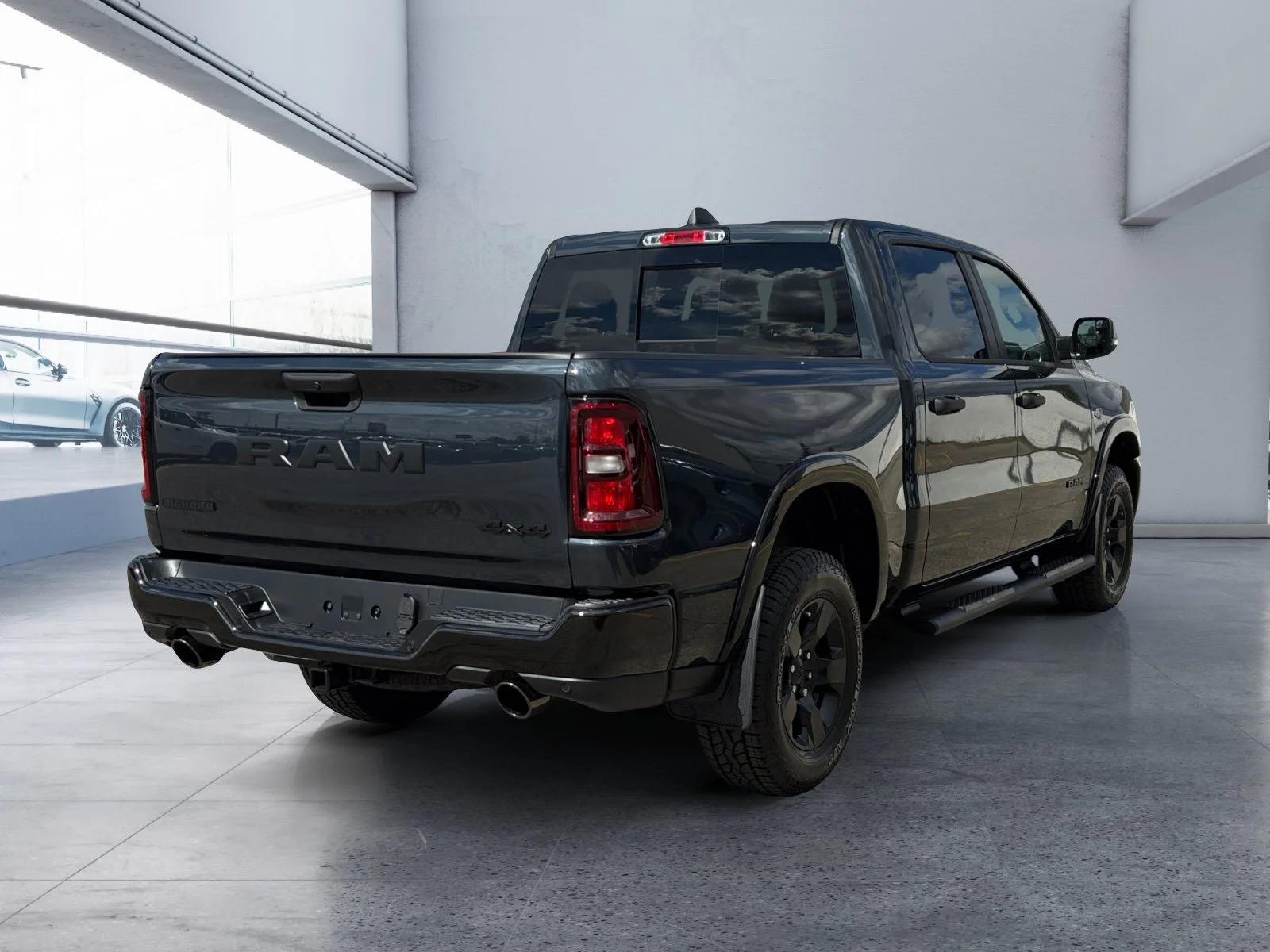 New 2026 FORGED BLUE METALLIC Ram Big Horn image 5