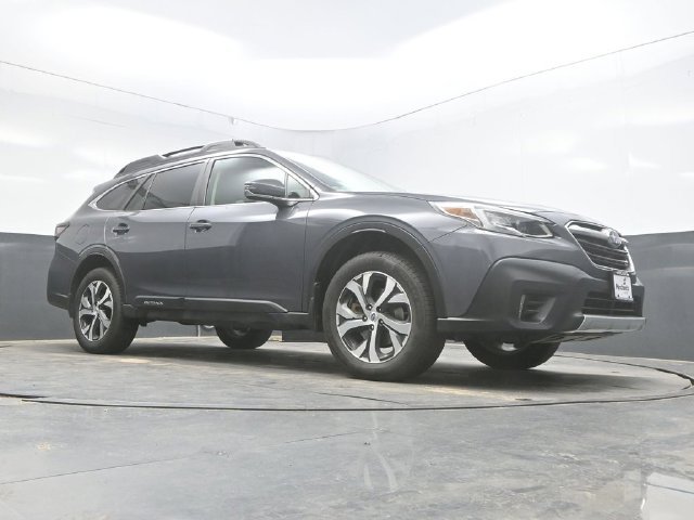 Used 2022 Gray Subaru Limited image 42