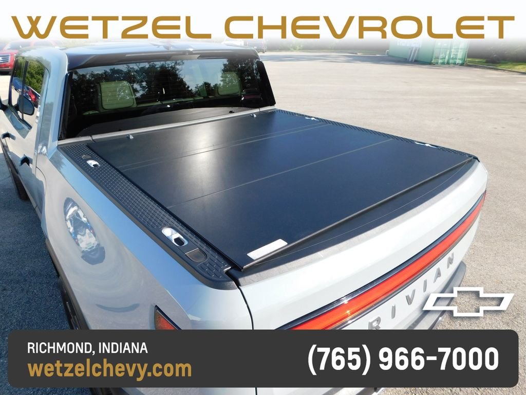Used 2023 Blue Rivian Adventure image 5
