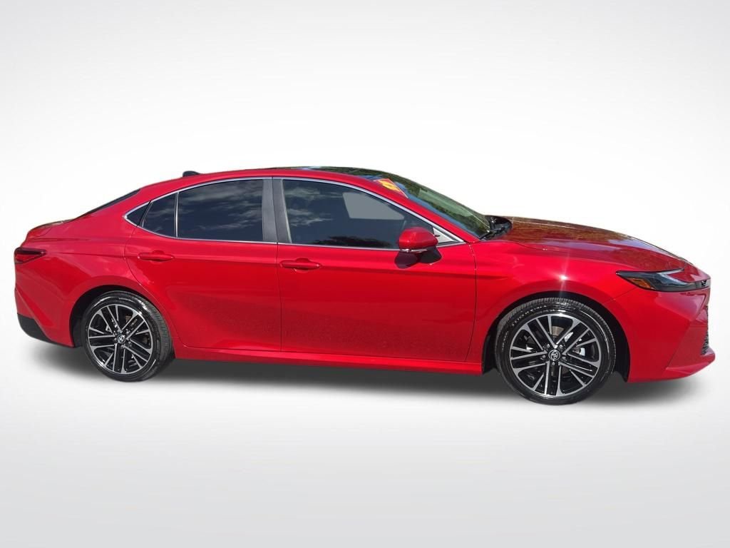 Used 2025 Red Toyota XLE image 4
