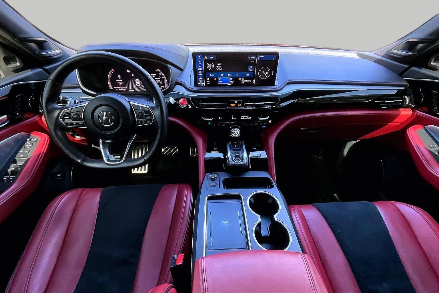Used 2025 Liquid Carbon Metallic Acura w/A-Spec Package image 16