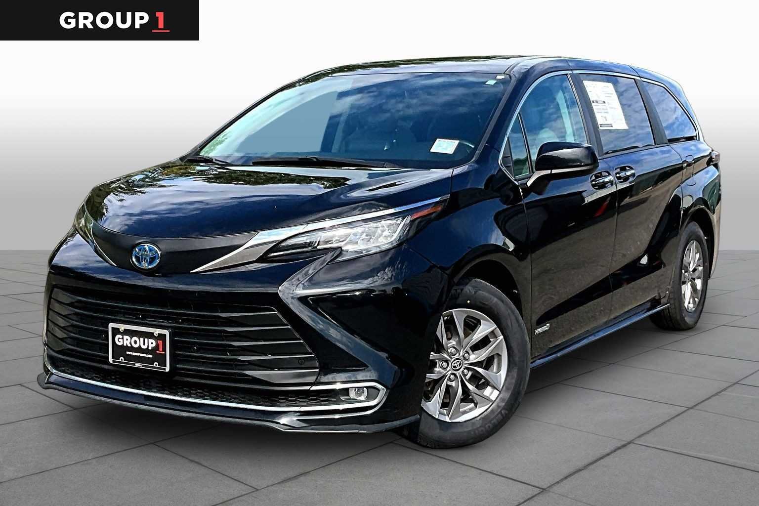 2021 Toyota Sienna XLE