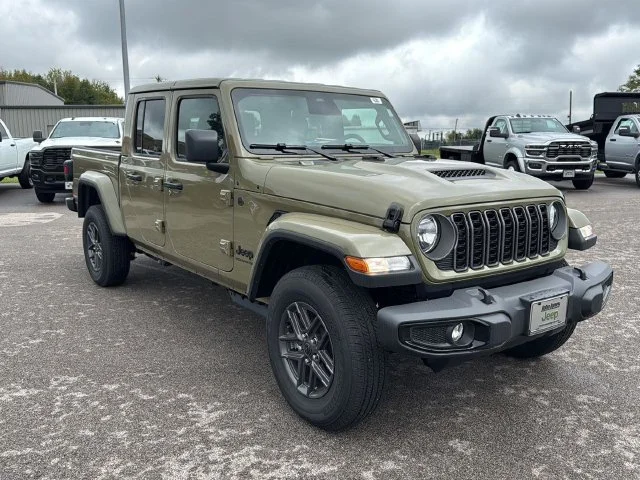 New 2026 Green Jeep Sport S image 2