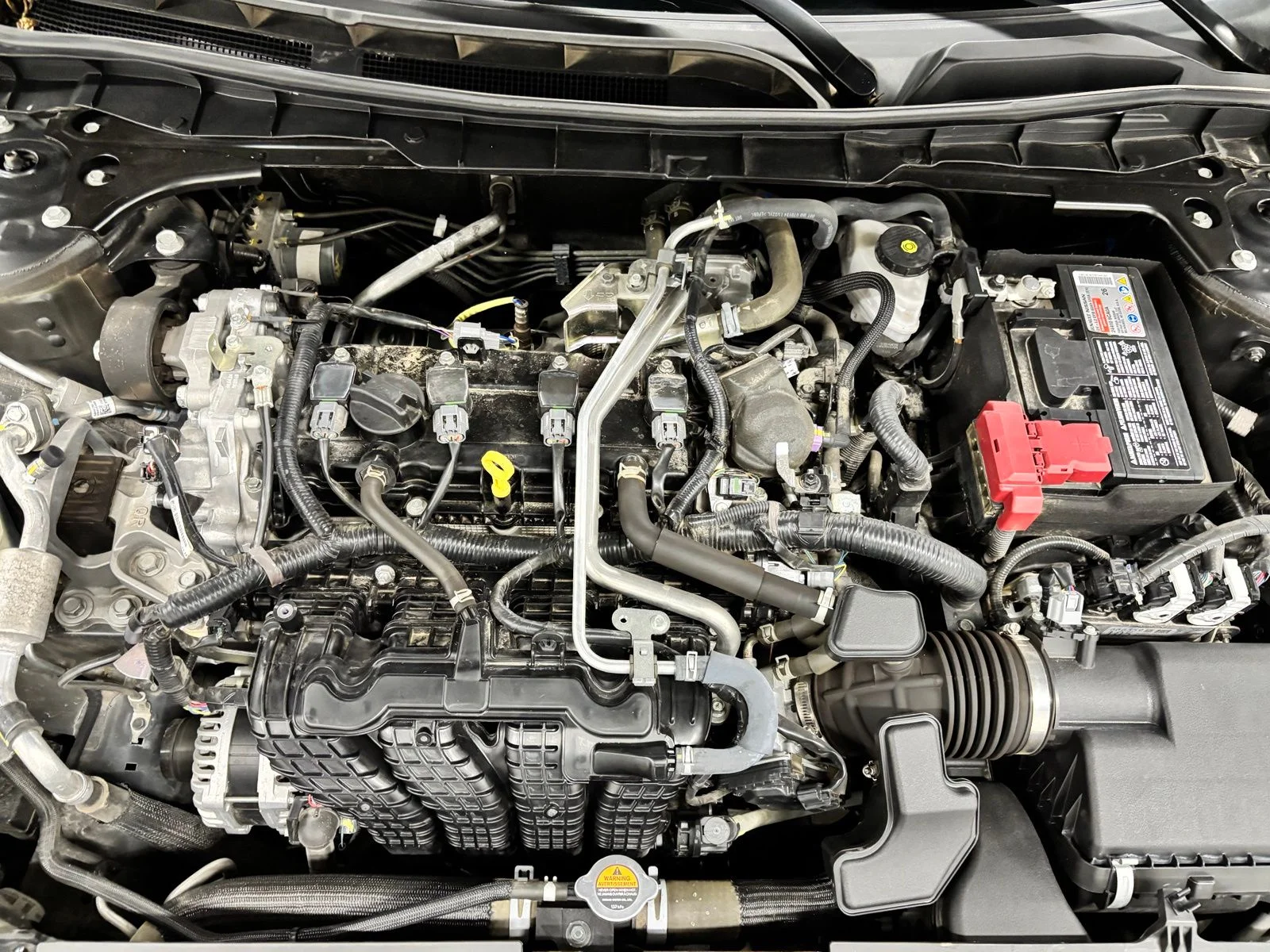 Used 2024 Black Nissan 2.5 S image 25