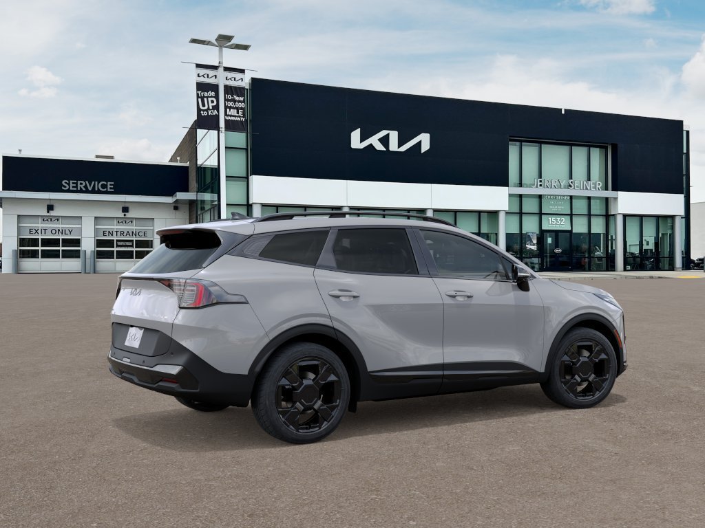 New 2027 Wolf Gray Kia X-Line image 6