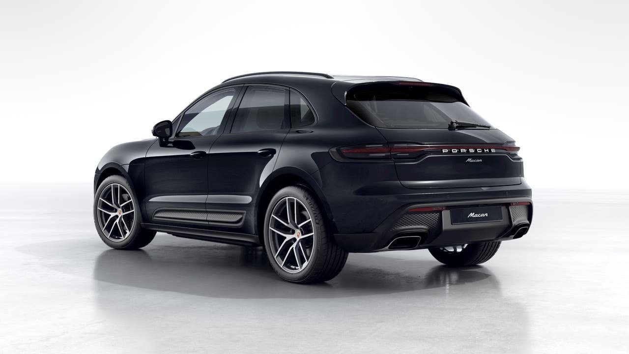 New 2026 Black Porsche  image 3