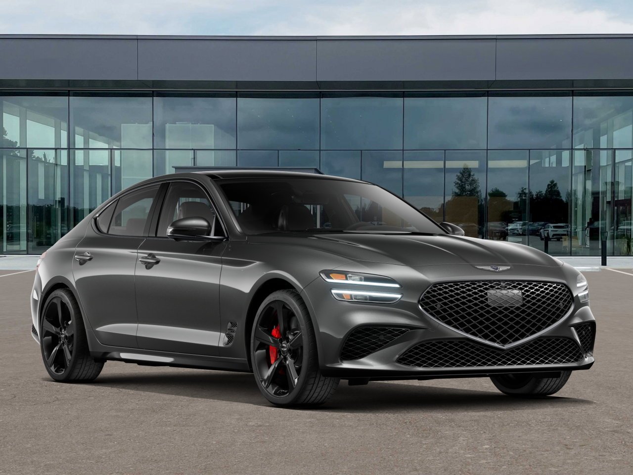 New 2026 Gray Genesis 3.3T SPORT PRESTIGE image 32