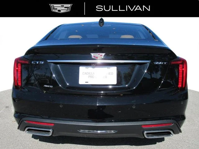 Used 2025 Black Cadillac Premium Luxury image 7
