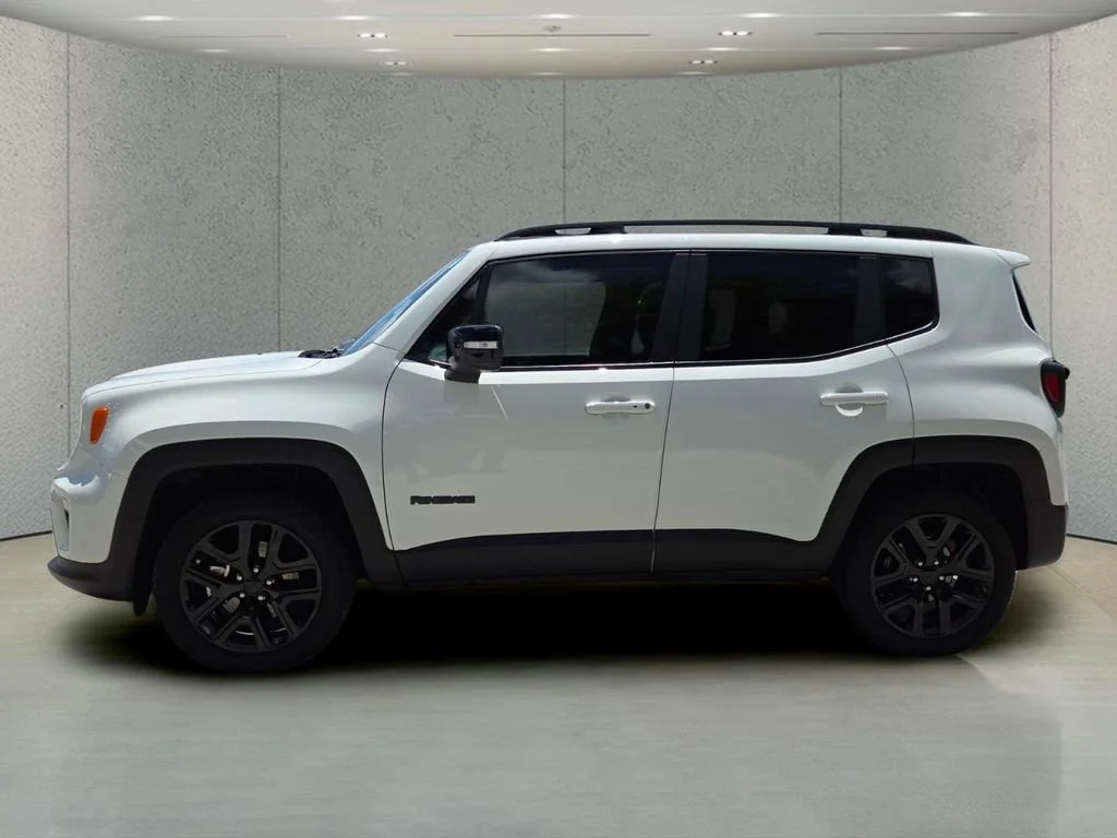 Certified Used 2023 Alpine White Clearcoat Jeep Altitude image 6