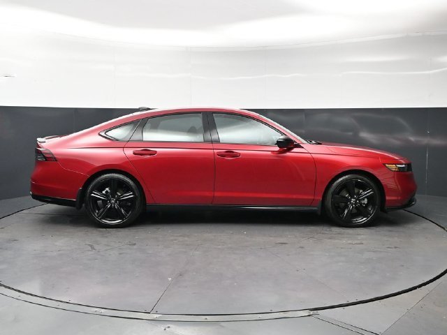 Certified Used 2026 Radiant Red Metallic Honda Sport-L Hybrid image 43