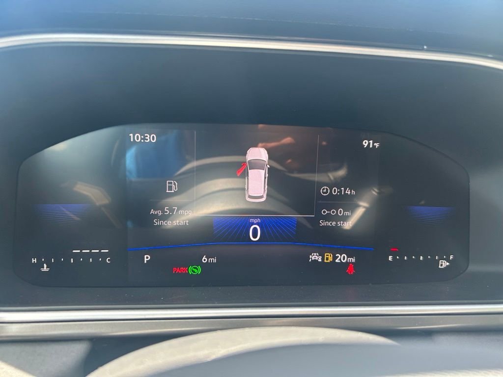 New 2026 White Volkswagen 1.5T SE Black image 25
