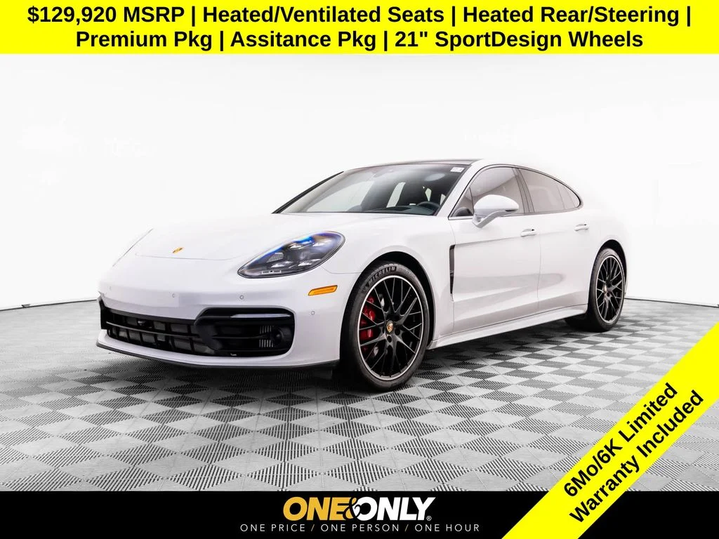 2021 Porsche Panamera 4S's photo