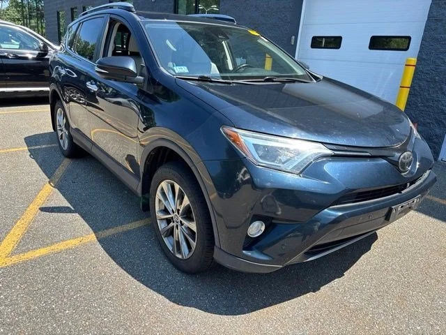 Used 2018 Aqua Toyota Limited image 1