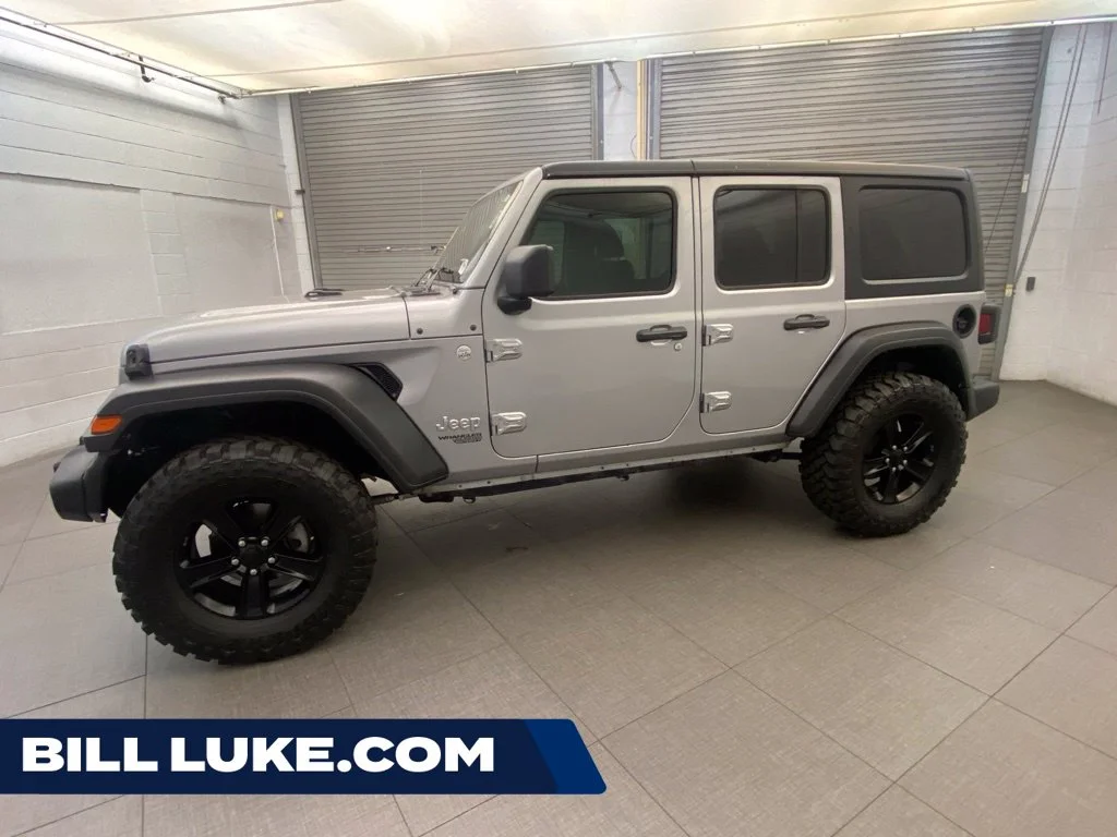 2019 Jeep Wrangler Unlimited